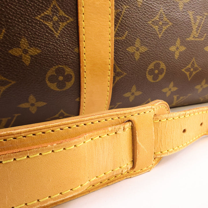 Louis Vuitton Monogram Keepall Bandoulière 55