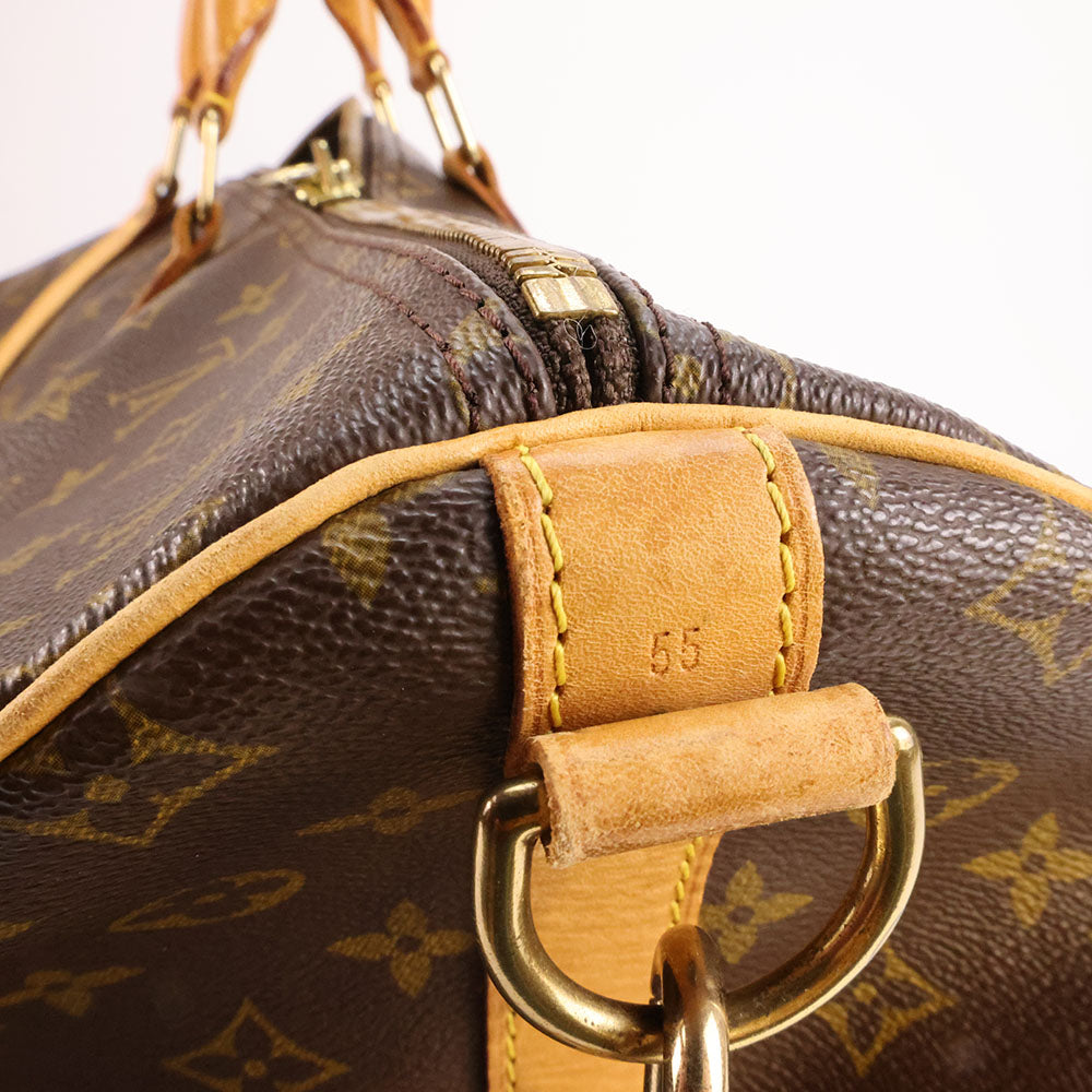 Louis Vuitton Monogram Keepall Bandoulière 55
