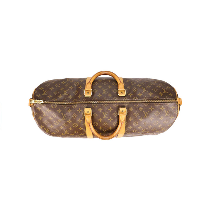 Louis Vuitton Monogram Keepall Bandoulière 55