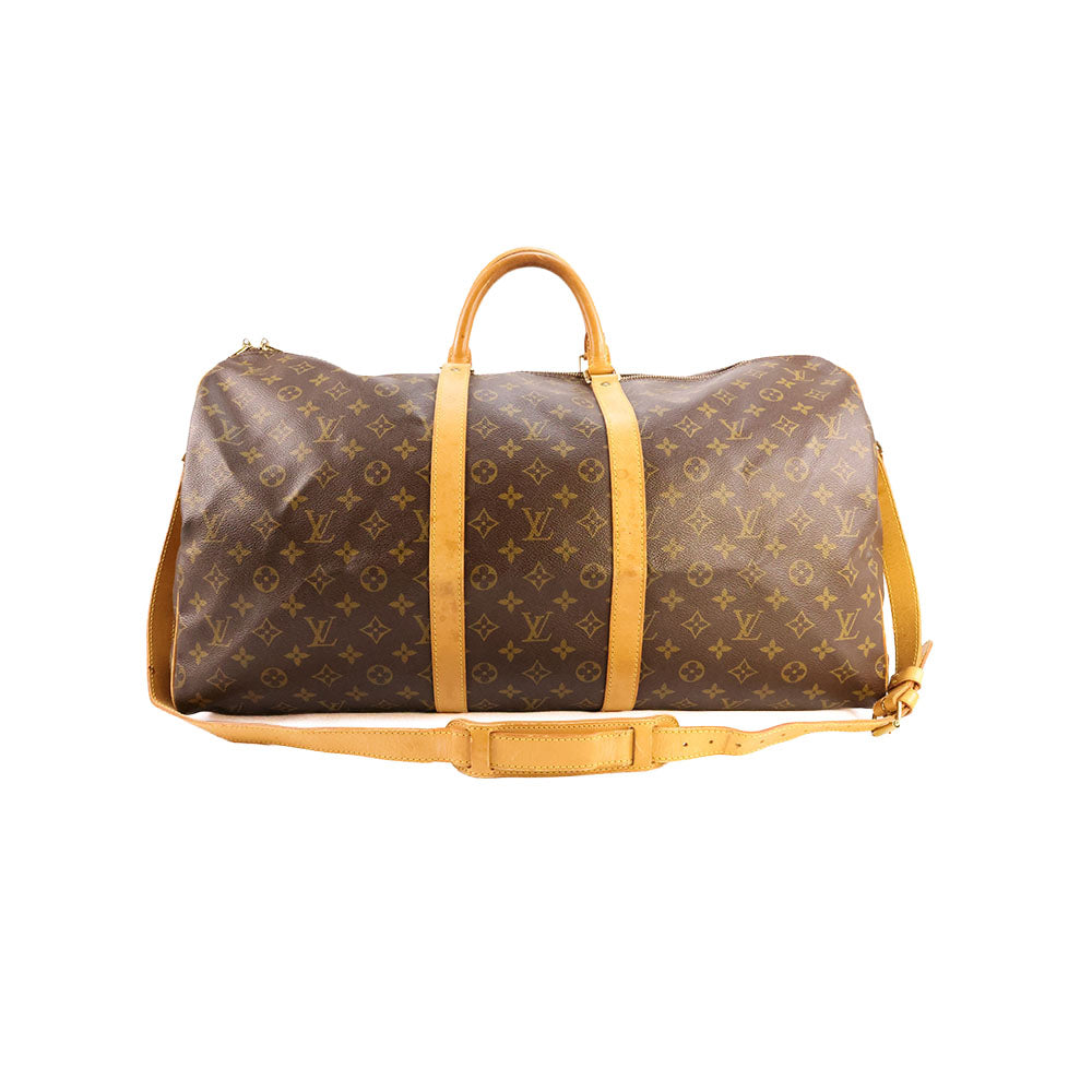 Louis Vuitton Monogram Keepall Bandoulière 55