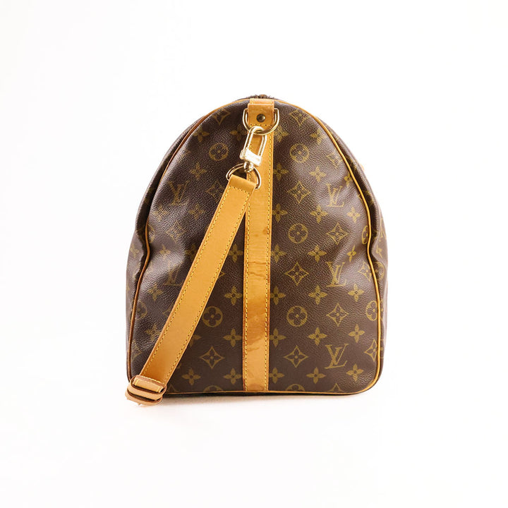 Louis Vuitton Monogram Keepall Bandoulière 55