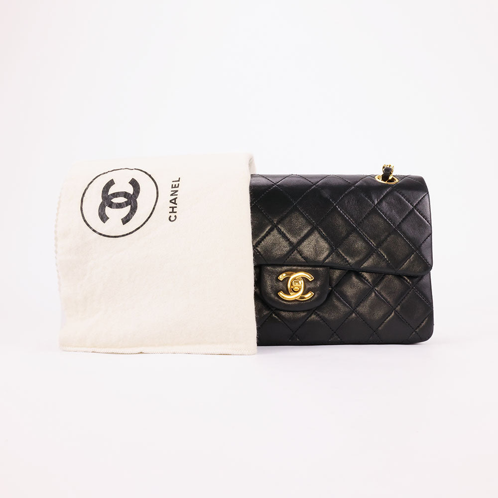 Chanel Vintage Classic Flap Small