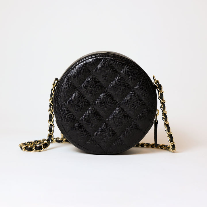 Chanel Round on Earth Shoulder Bag
