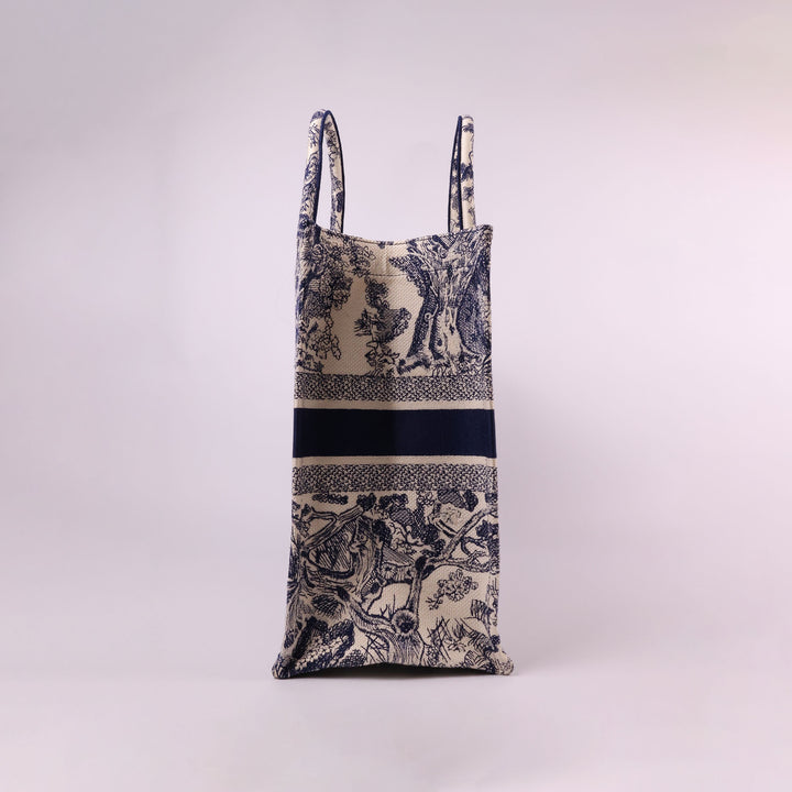 Christian Dior Book Tote Large - Doo JUY Embroidery