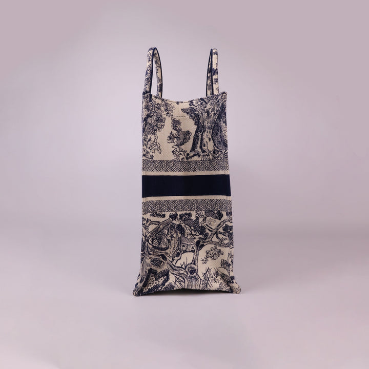 Christian Dior Book Tote Large - Doo JUY Embroidery