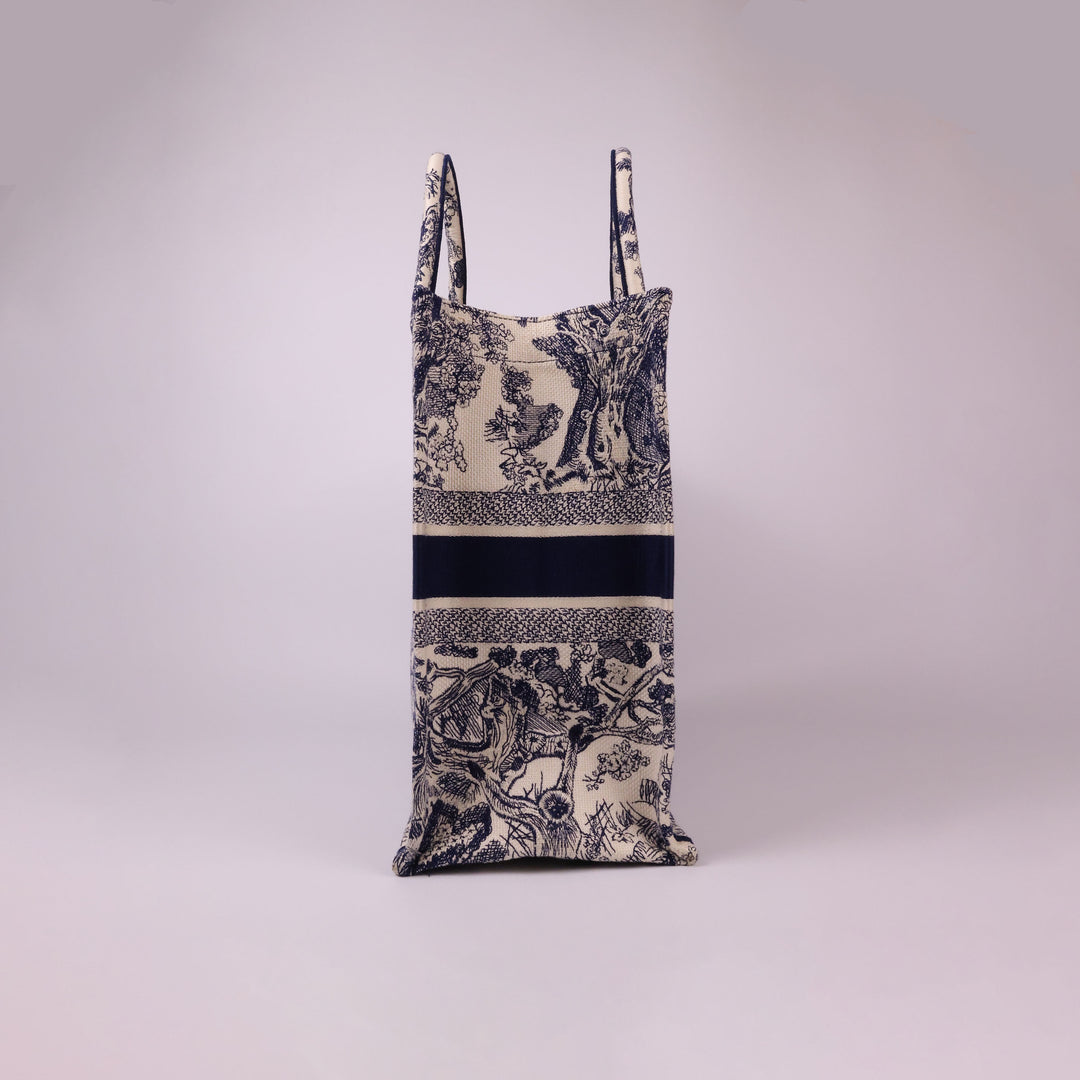 Christian Dior Book Tote Large - Doo JUY Embroidery