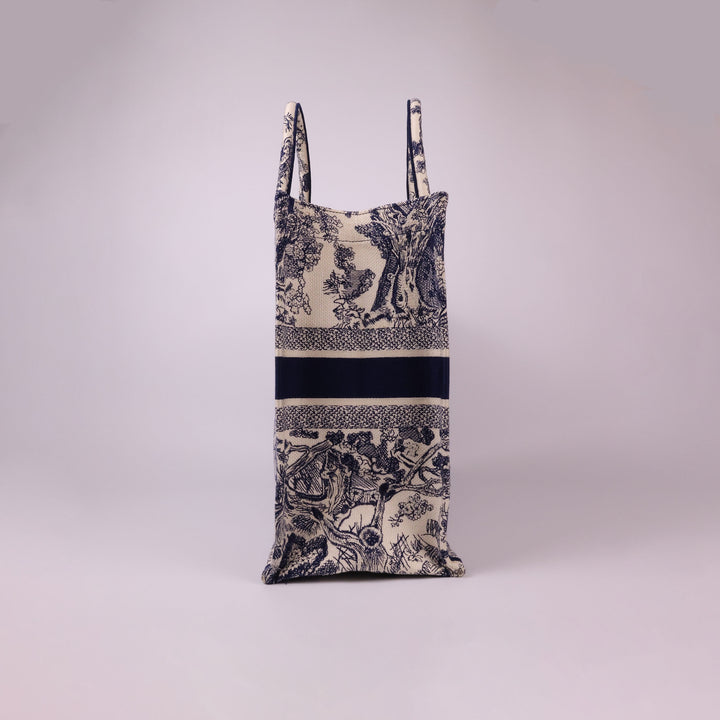 Christian Dior Book Tote Large - Doo JUY Embroidery