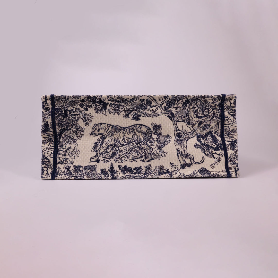 Christian Dior Book Tote Large - Doo JUY Embroidery