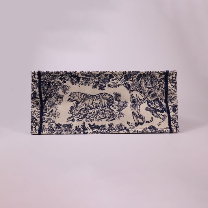 Christian Dior Book Tote Large - Doo JUY Embroidery