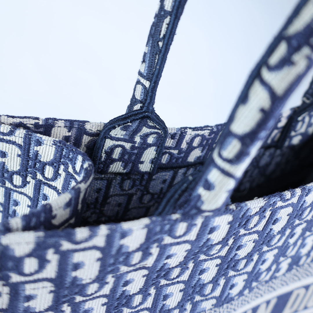 Christian Dior Oblique Book Tote