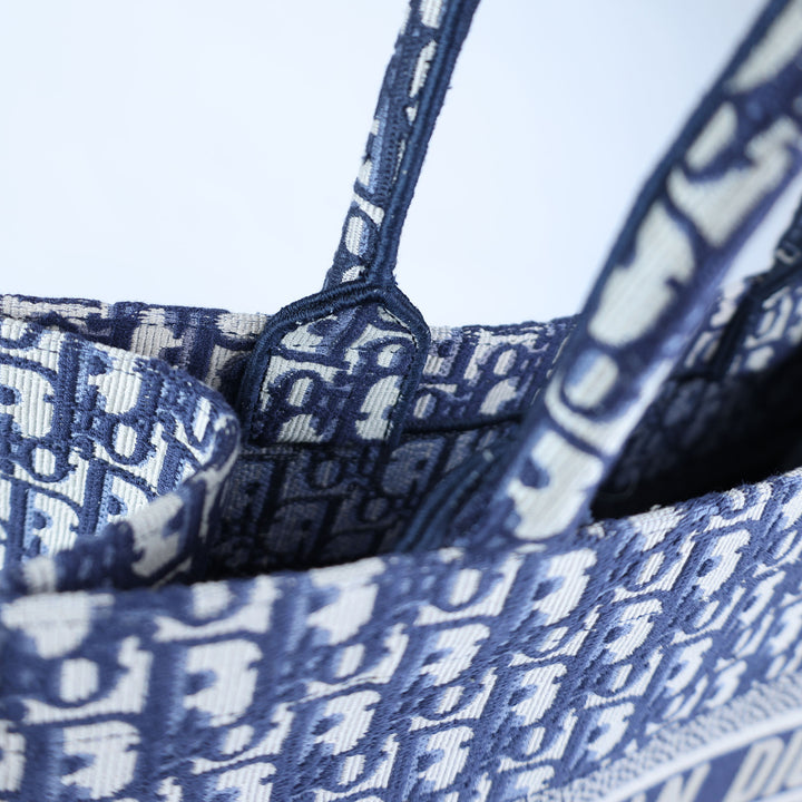 Christian Dior Oblique Book Tote