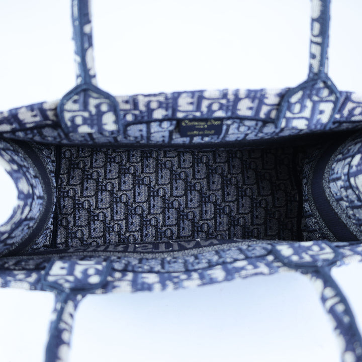 Christian Dior Oblique Book Tote