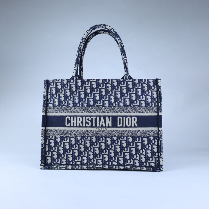 Christian Dior Oblique Book Tote