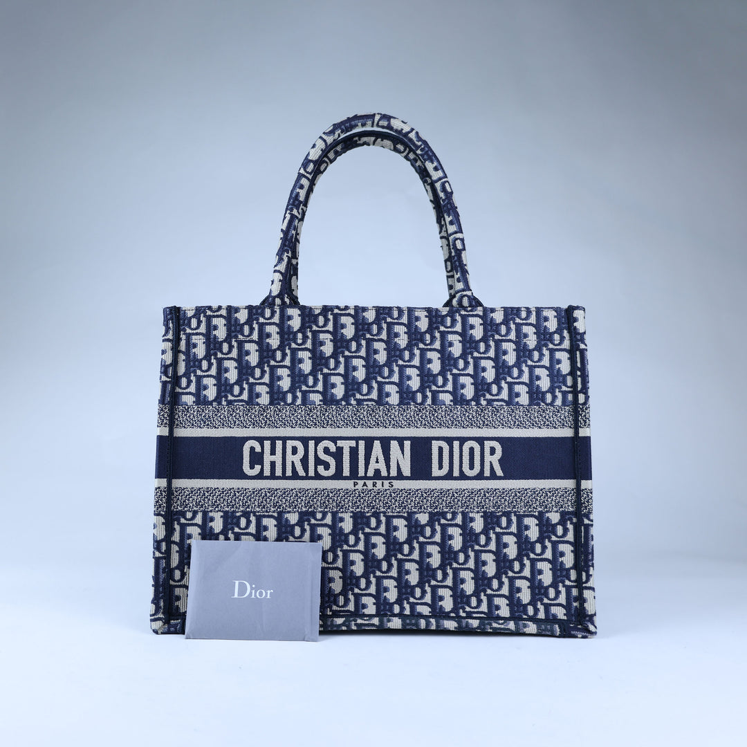 Christian Dior Oblique Book Tote
