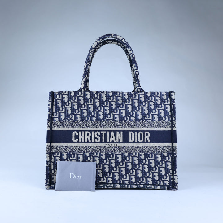 Christian Dior Oblique Book Tote