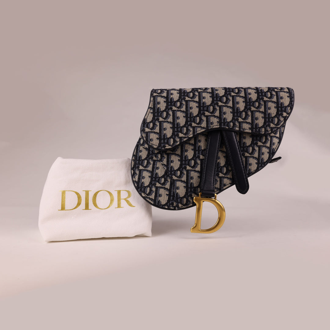 Dior Saddle Belt Bag