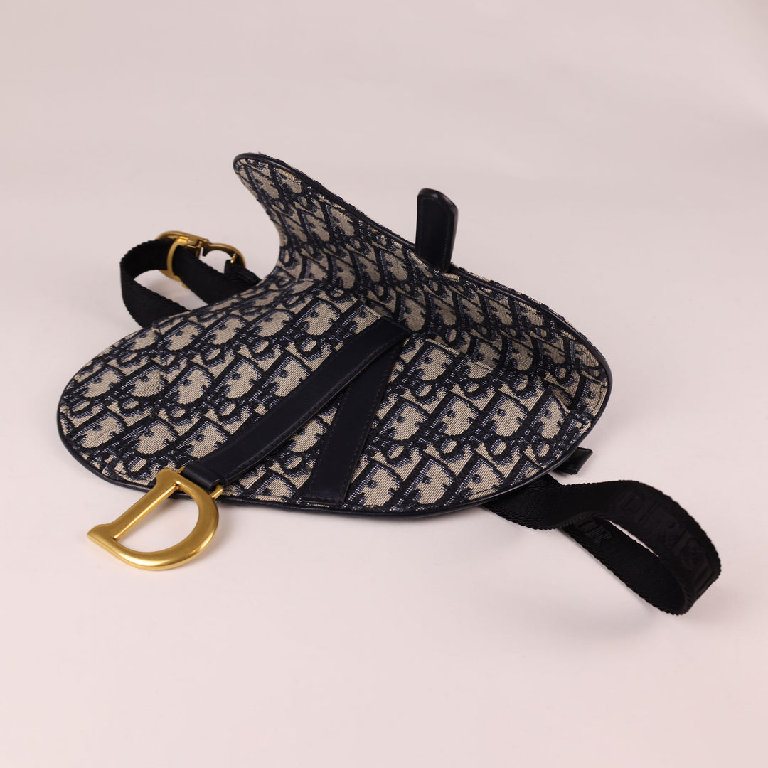 Dior Saddle Belt Bag