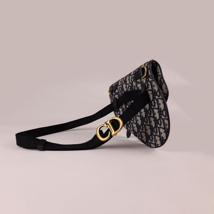 Dior Saddle Belt Bag