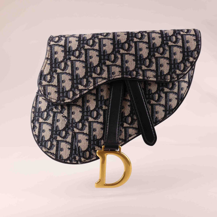 Dior Saddle Belt Bag