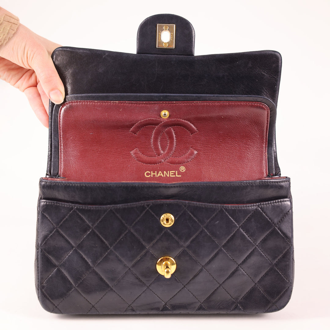 Chanel Vintage Classic Flap Small