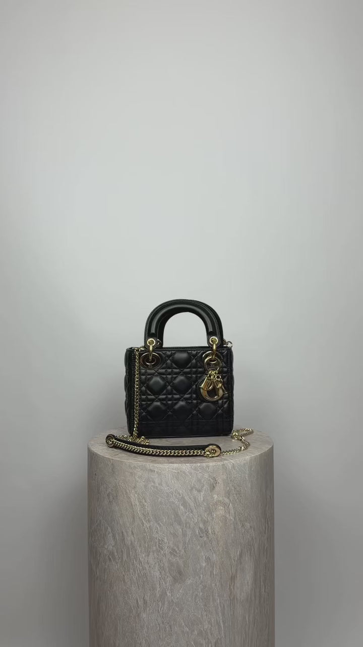 Christian Dior Mini Lady Dior